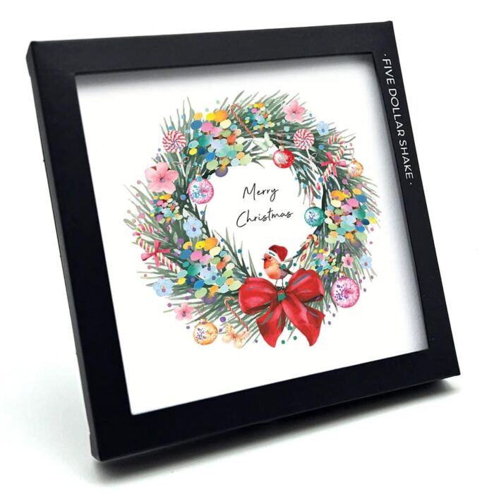 Five Dollar Shake Merry Christmas (Wreath) Box